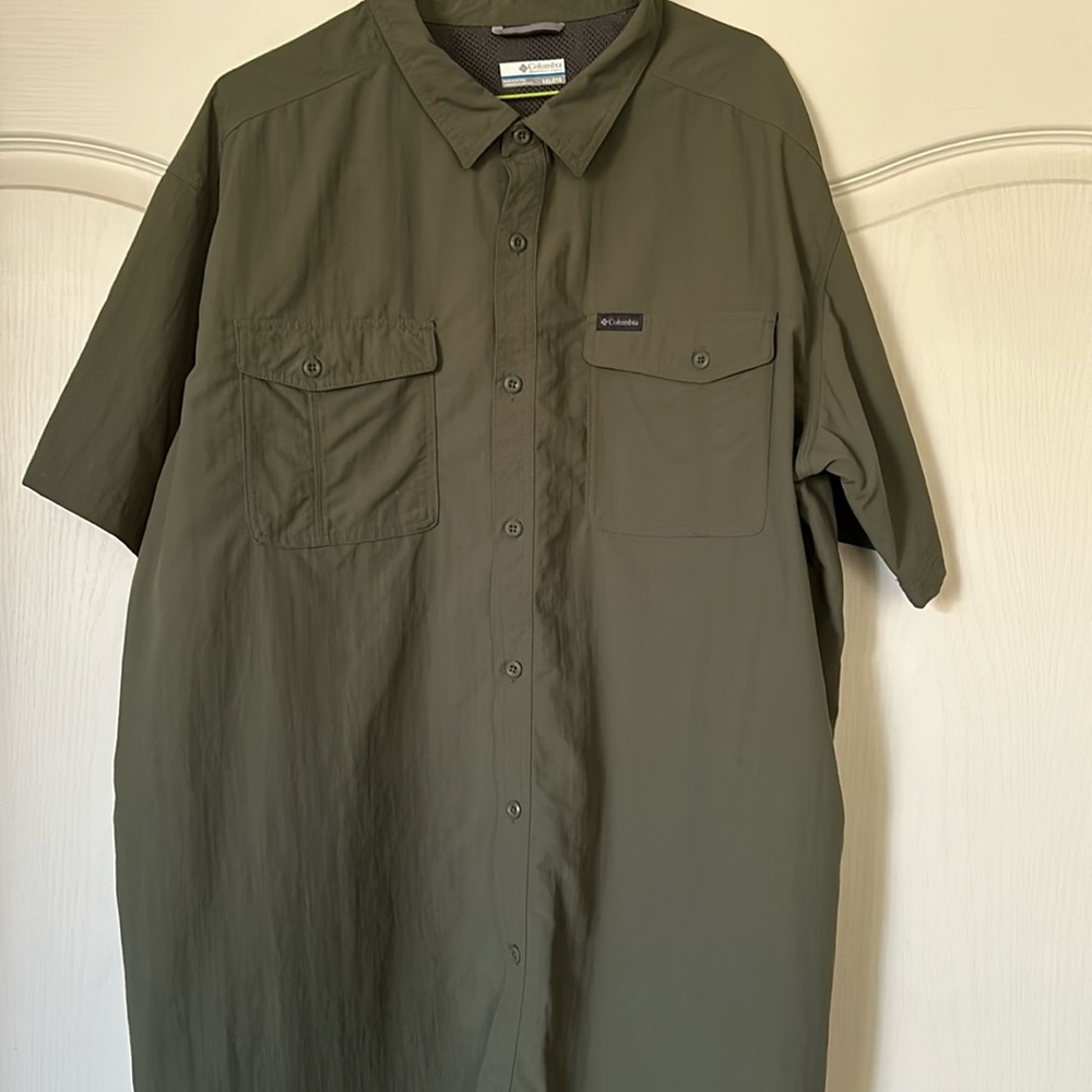 Columbia Hiking shirt XXL